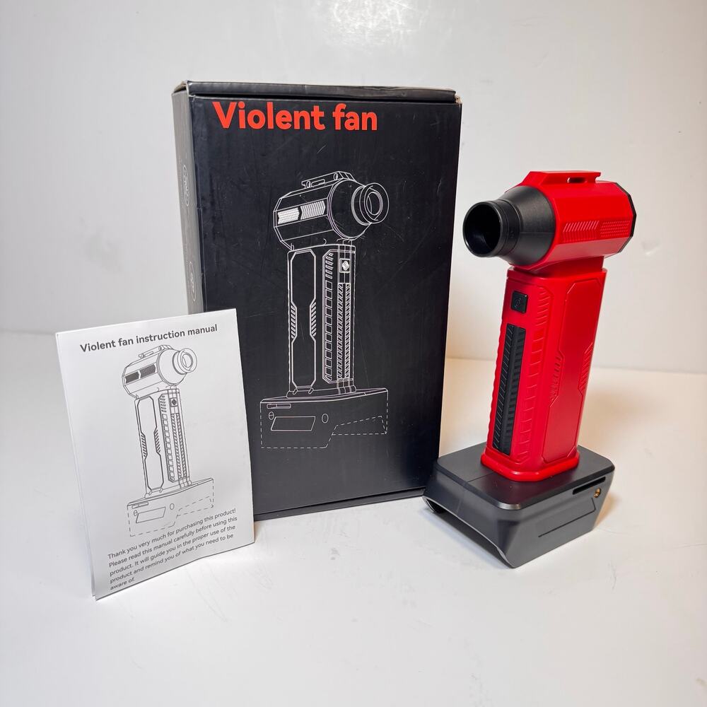 Handheld Turbo Jet Blower / "Violent Fan" Tool Only